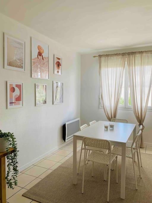 Appartement T3 Tarnos Cosy Proche De La Plage Bagian luar foto
